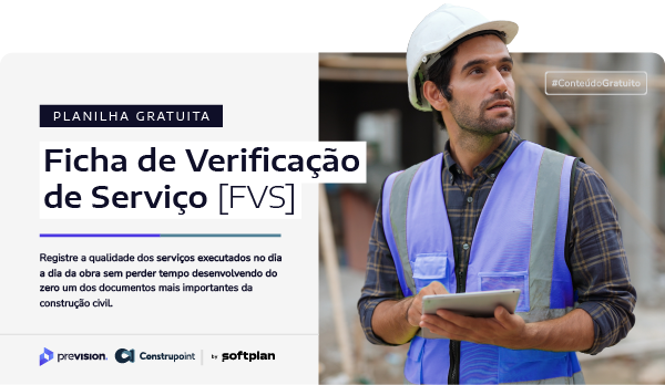 Planilha Ficha De Verificação De Serviço Fvs 1378